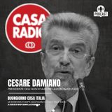 Damiano a Casa Radio: Investimenti, Istruzione e prevenzione per evitare morti sul lavoro.