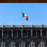Gobierno de México decreta duelo nacional de tres días