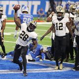 Saints Drop Lions to 1-3, NBA/MLB Bubble Update, “Around the NFL,” & Producer Fongers’ “Moment of Positivity”