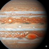 Jupiter's Roaring Storms: Inside the Gas Giant's 400-Year Super Hurricane