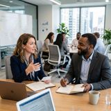 Fluent English Training: Mastering Business Idioms and Conversation
