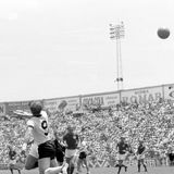 Uwe Seeler, un colpo di testa... all'indietro