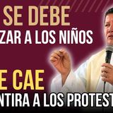 Esta CITA BÍBLICA dice claramente que si se debe BAUTIZAR a los NIÑOS PADRE LUIS TORO