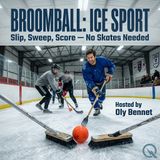 Broomball - The Gear, the Falls, and the Glorious Art of Not Dying on Ice