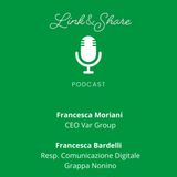 Link&Share con Francesca Bardelli  - Resp. Comunicazione Digitale di Grappa Nonino
