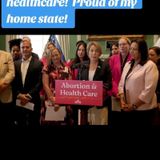 Massachusetts has signed an Abortion Healtcare Law! Proud of my home state. #abortionishealthcare #massachusetts #womenleaders #maga #viral