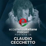 Claudio Cecchetto: il talento è un dono, il successo è un mestiere