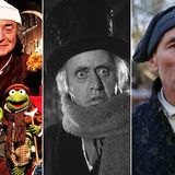 A Christmas Carol & Top 5 Favorite "Scrooges" (Replay from 2019)