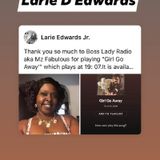 A Chat With 2xawardwinning Larie D Edwards
