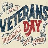 Military Monday Saluting Veterans Day