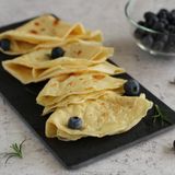 Le crepes all'acqua