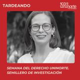 Semana del Derecho Uninorte :: Semillero de investigación