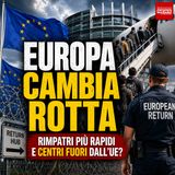 L’Europa cambia tutto: approvati rimpatri più rapidi e centri migranti fuori dall’UE