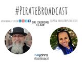 Catch Dr  Deirdre Clark on the PirateBroadcast