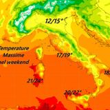 Previsioni 8-10 novembre: ancora stabilità e temperature oltre la norma del periodo