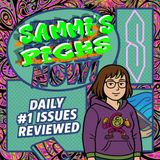 SAMMI'S PICK - TMNT: Casey Jones #1 (IDW Publishing)