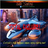 David Wilcock, his HOVERCARS a total failure! Is his SHADY aerospace company coming crashing down?