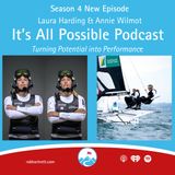 Ep 403 Laura Harding & Annie Wilmot - Elite Sailors Pushing Buttons and Pulling Ropes