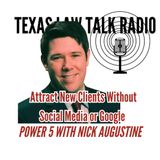 How Law Firms Can Attract New Clients Without Social Media or Google | Power 5 - Ep. 26