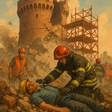 Rome Tower Collapse Kills Romanian Worker