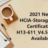 HCIA-Storage H13-611_V4.5 Real Questions