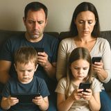 Bambini schiavi dello schermo, genitori complici