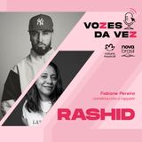 Rashid: “Atualmente, as canetas mais afiadas do rap nacional são das minas.”