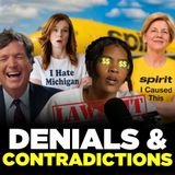 Tucker Carlson's Wild NYT Interview, Spirit Airlines Collapse & Candace Owens Lawsuit Chaos