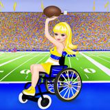 Een verhaal van een vastberaden cheerleader | Verhaaltjes Over Tegenslagen