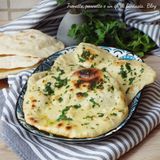 Pane arabo senza lievito cotto in padella