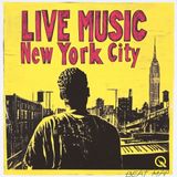 NYC's Music Heartbeat: A Beat Map Insider's Guide to this Week's Live Shows