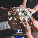 Serving in Ministry as a Family