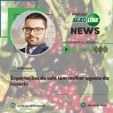 Exportações do agro movimentaram US$ 15 bi em mais de 1,4 mil municípios em agosto