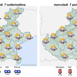 Previsioni 6-9 agosto: prima anticiclone, poi temporali e quindi afa in aumento