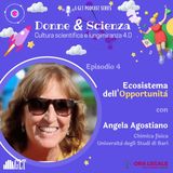 LA SCIENZA DELLE DONNE - 4 Puntata - Ecosistema dell'opportunità - Angela Agostano
