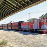 കൂകൂ കൂകൂ തീവണ്ടി, മെല്ലെപ്പോകും തീവണ്ടി' | യാത്രാവാണി | Train By Gjyothilal