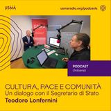 Cultura, Pace e Comunità ― Un dialogo con Teodoro Lonfernini