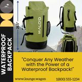 Why a Waterproof Backpack Is Essential for Outdoor Enthusiasts