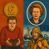 1 in 10 Are Broke, Celebrating Margaret Thatcher, and Fishing Quota Fury