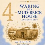 Ancient Egypt - WAKING IN A MUD-BRICK HOUSE