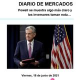 DIARIO DE MERCADOS Viernes 18 Junio