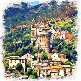 ROGLIANO Borgo delle 12 Chiese (Calabria)