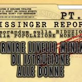 Kissinger Report PUNTATA 5: Fornire livelli MINIMI di istruzione