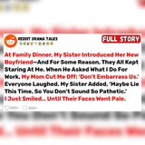 My Sister Introduced Him at Dinner—Then Silence Fell | Best Reddit Stories