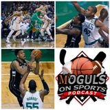 Moguls On Sports Talk NBA Playoffs, Dez Bryant Is Out, Is ARod Frustrated, Broken Bat Homer Runs and More LIVE OR LATER