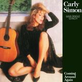 Carly Simon. Parliamo della cantante statunitense e della sua hit "Coming around again", la famosa ballata romantica che pubblicò nel 1986.