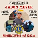 Jason Meyer / Sabinal Wild Hog Festival