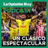 Miguel Borja se viste de héroe y le rescata el empate al América.