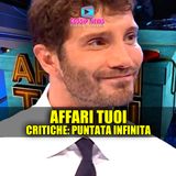 Affari Tuoi: Piovono Critiche Per La Puntata Infinita!