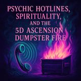 Psychic Hotlines, Spirituality & the Myth of 5D Ascension